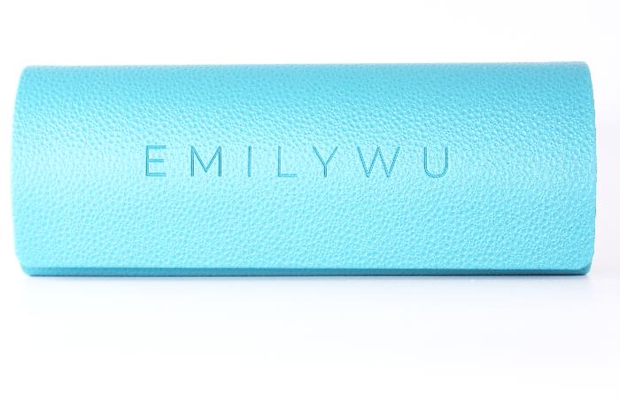 Футляр "Цилиндр" голубой Emily Wu