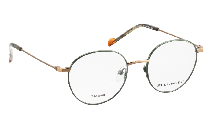 LESS-TITANIUM-1-3698  49/18-138 оправа Bellinger с футляром и салфеткой 