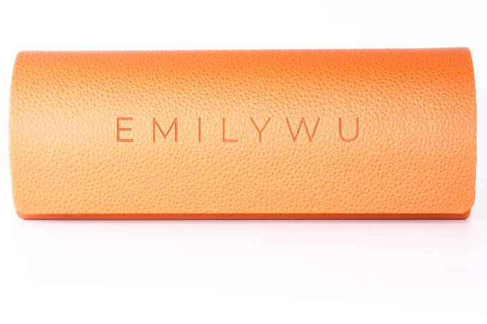 Футляр "Цилиндр" оранж Emily Wu